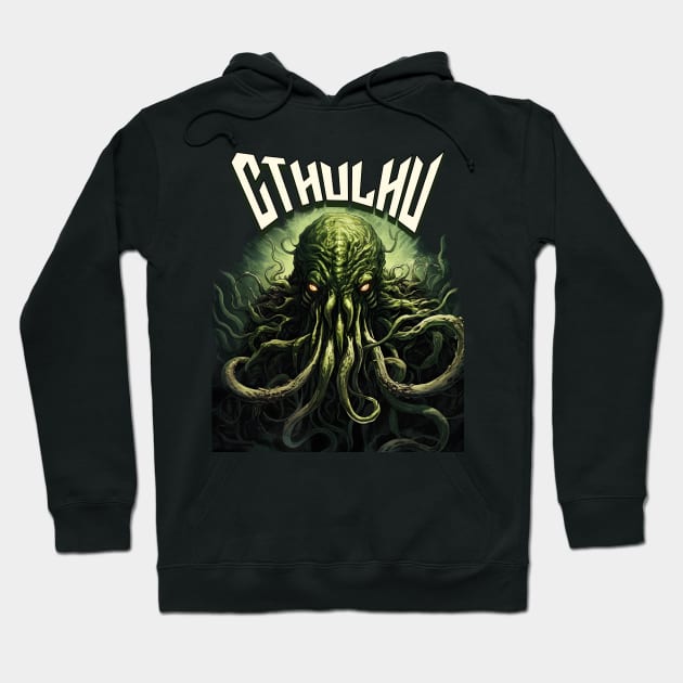 Cthulhu Hoodie by SygartCafe